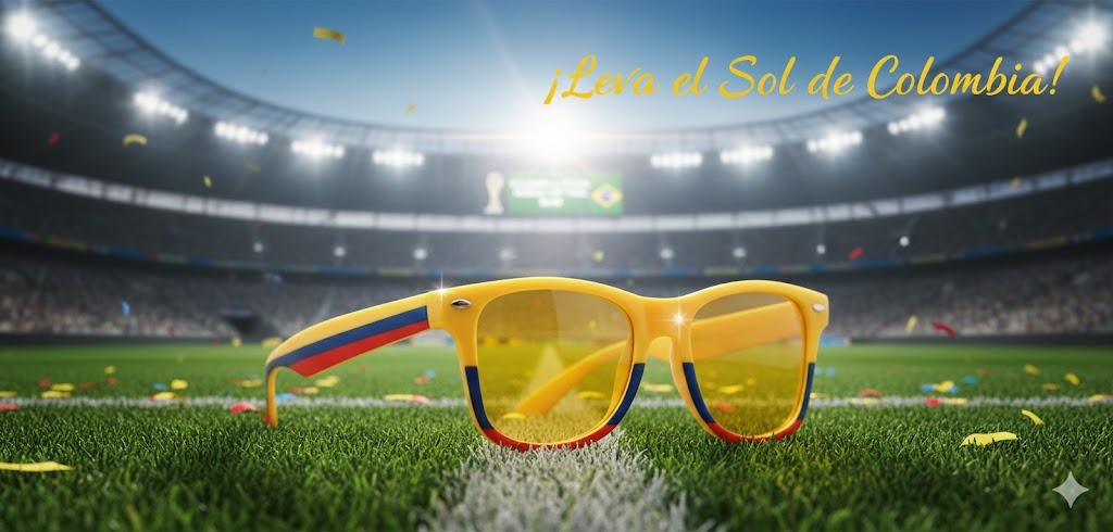 Vista 3 de TNS10T GAFAS COLOMBIA STYLE 2026 - COLOR LENTE: NEGRO